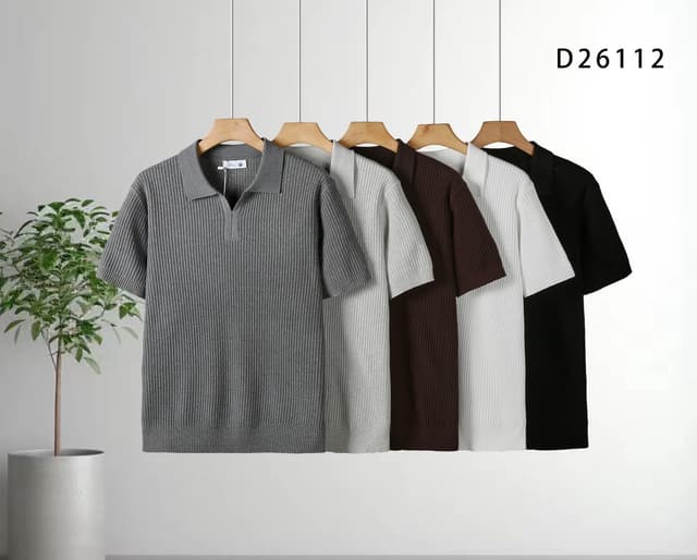 Mens stylish cotton T-shirt for summer