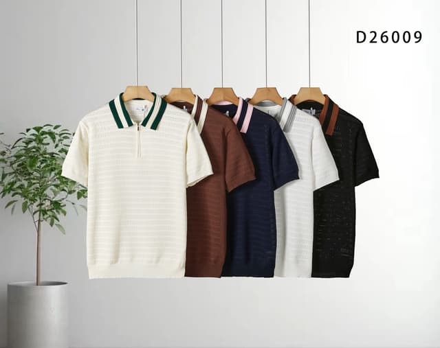 Men's summer cotton T-shirts