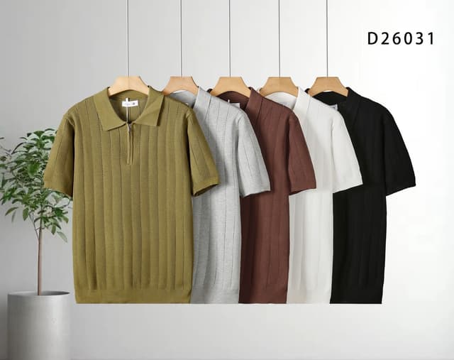 Mens stylish cotton T-shirt for summer